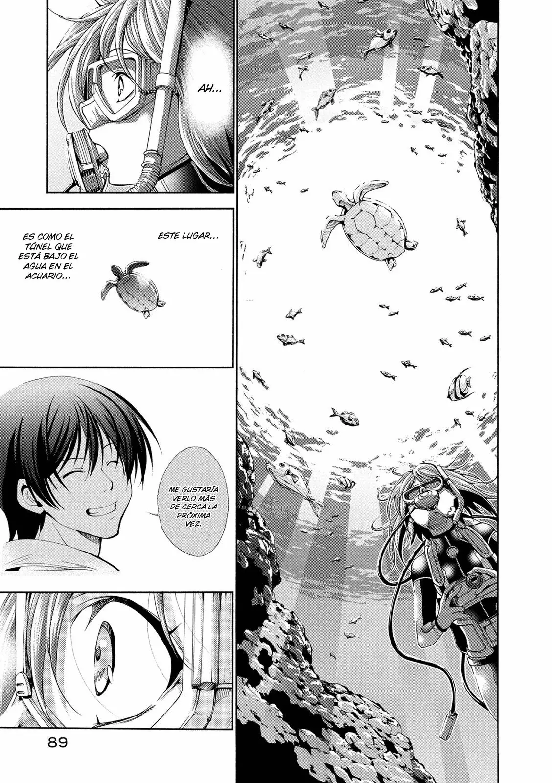 Página 21 del Manga