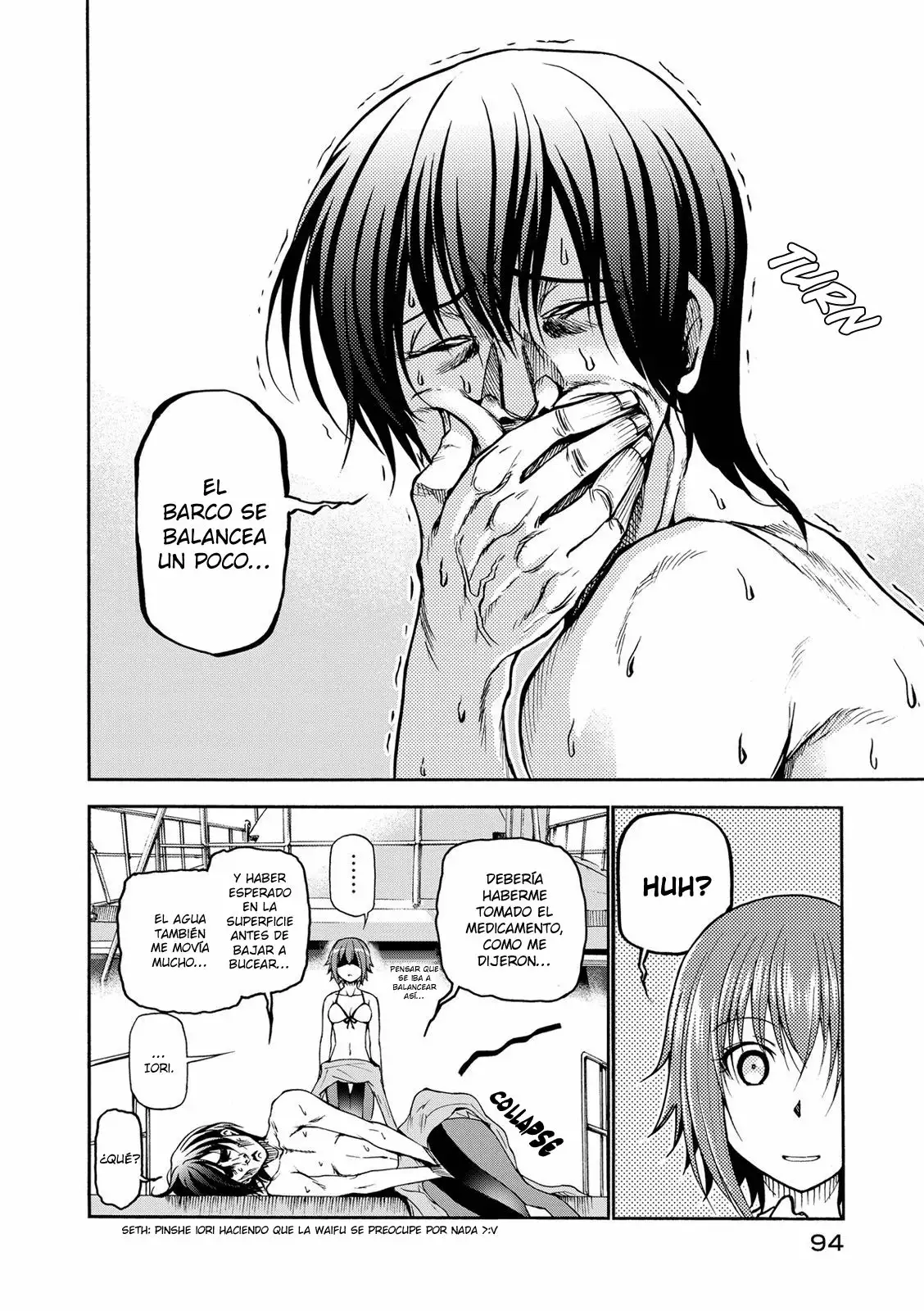 Página 26 del Manga