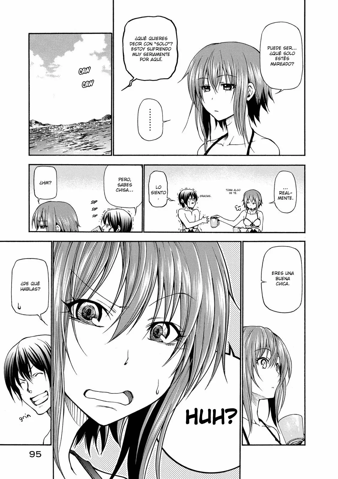 Página 27 del Manga