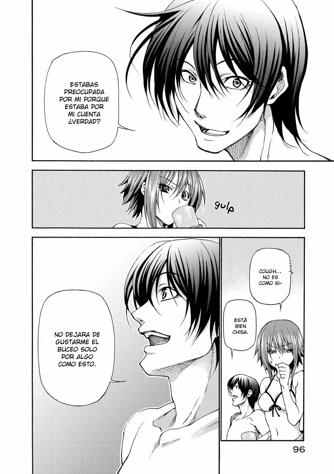 Página 28 del Manga