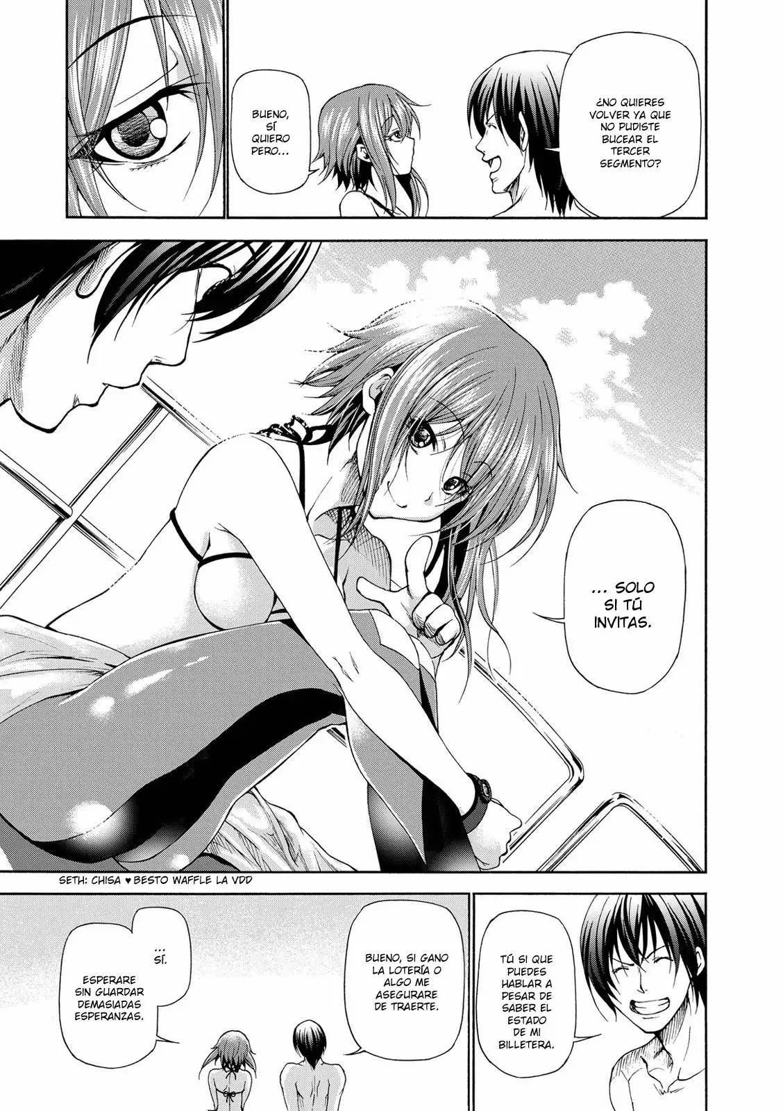 Página 31 del Manga