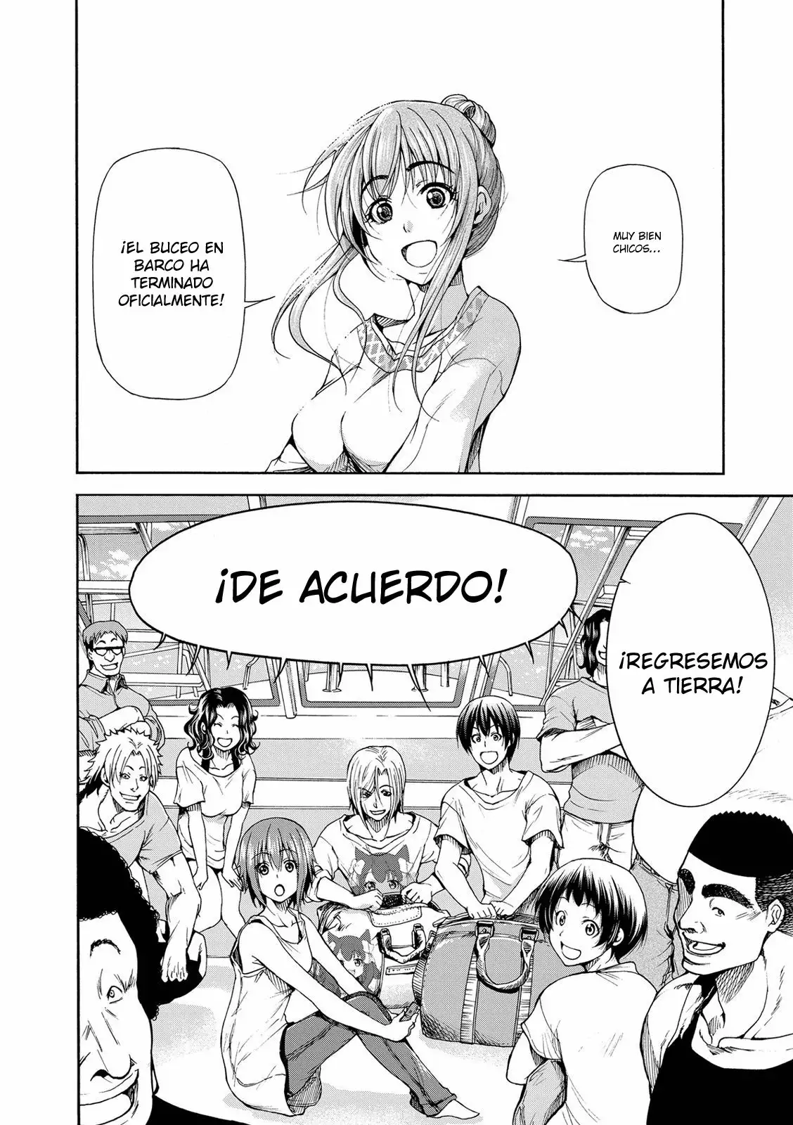 Página 32 del Manga