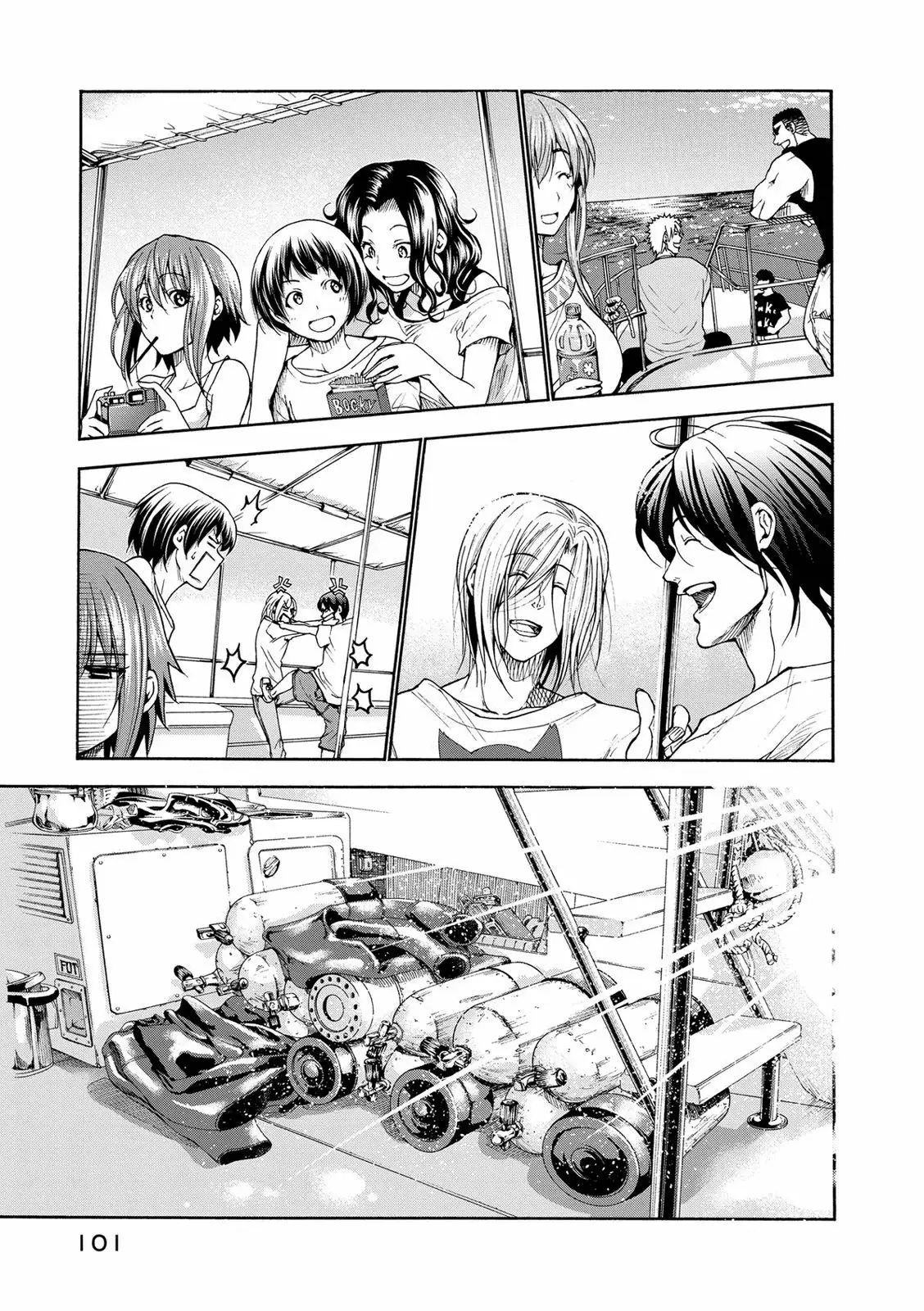 Página 33 del Manga