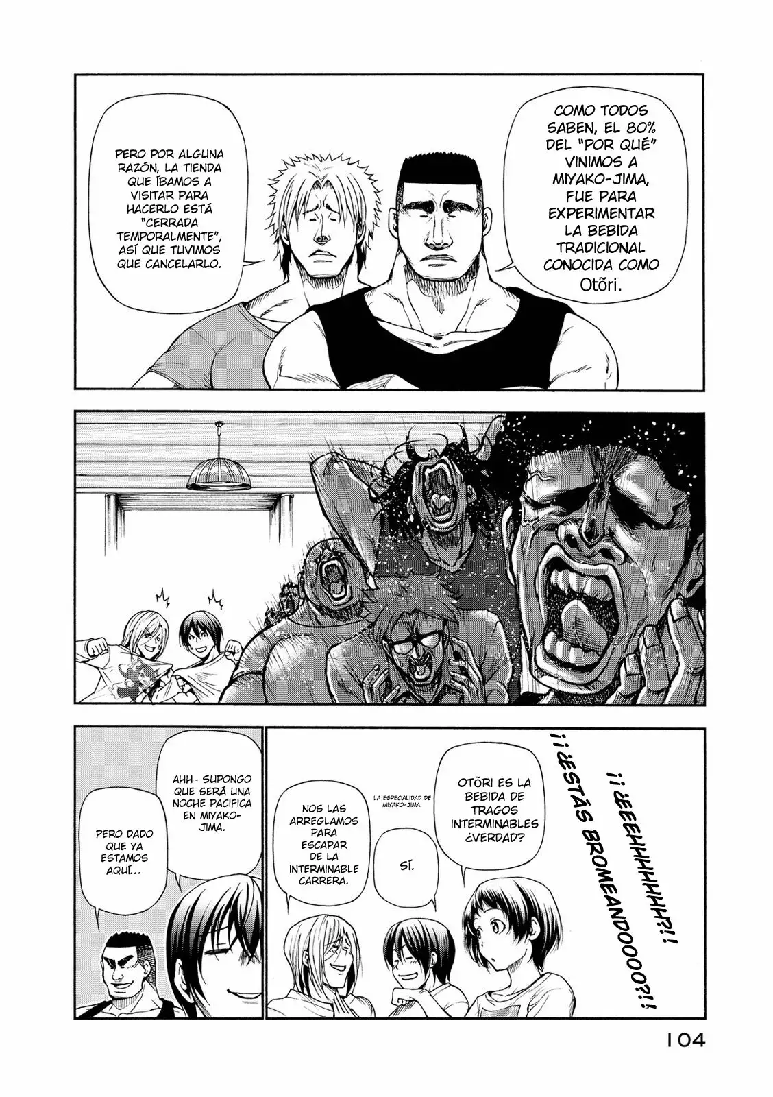 Página 35 del Manga