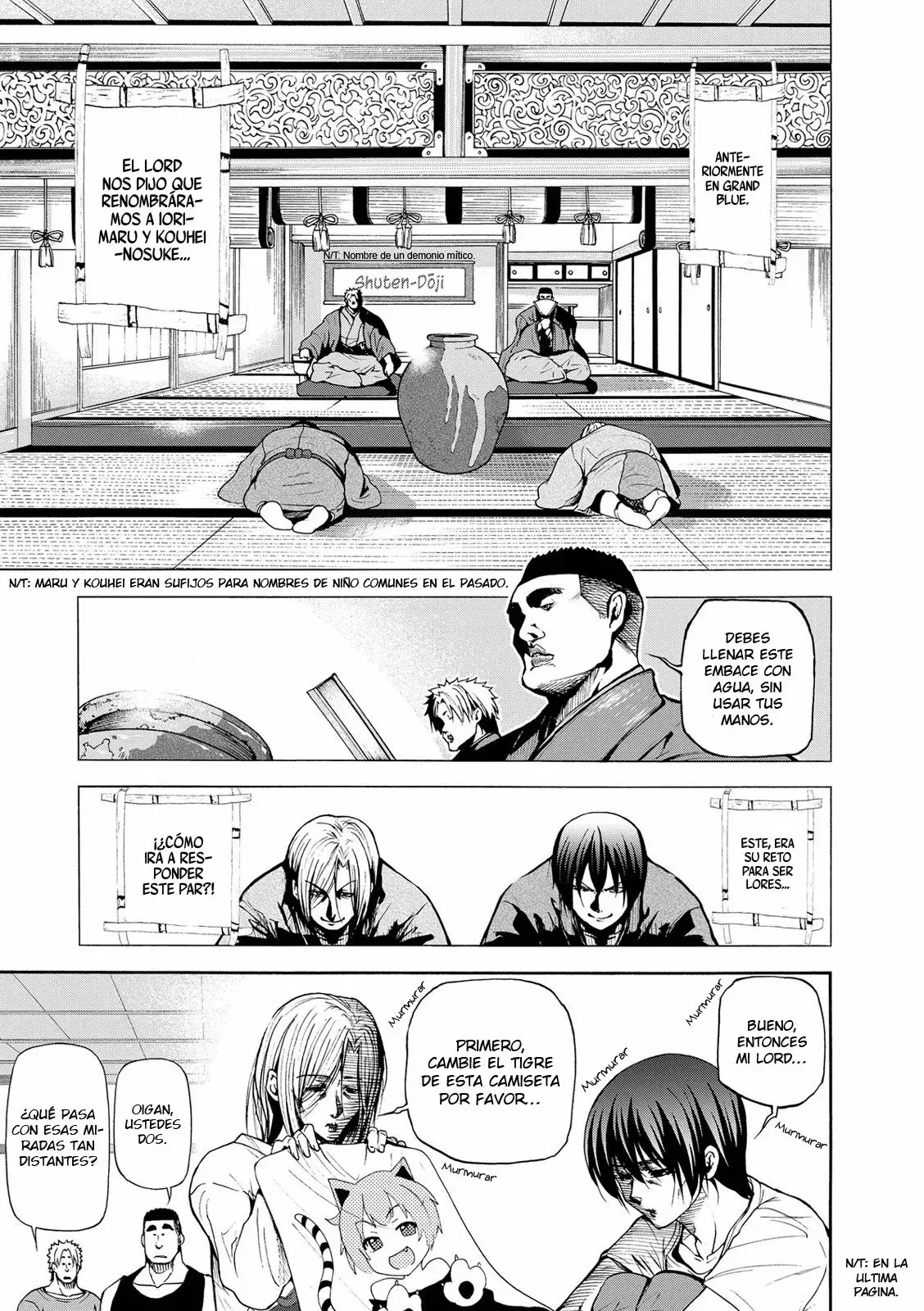 Página 2 del Manga
