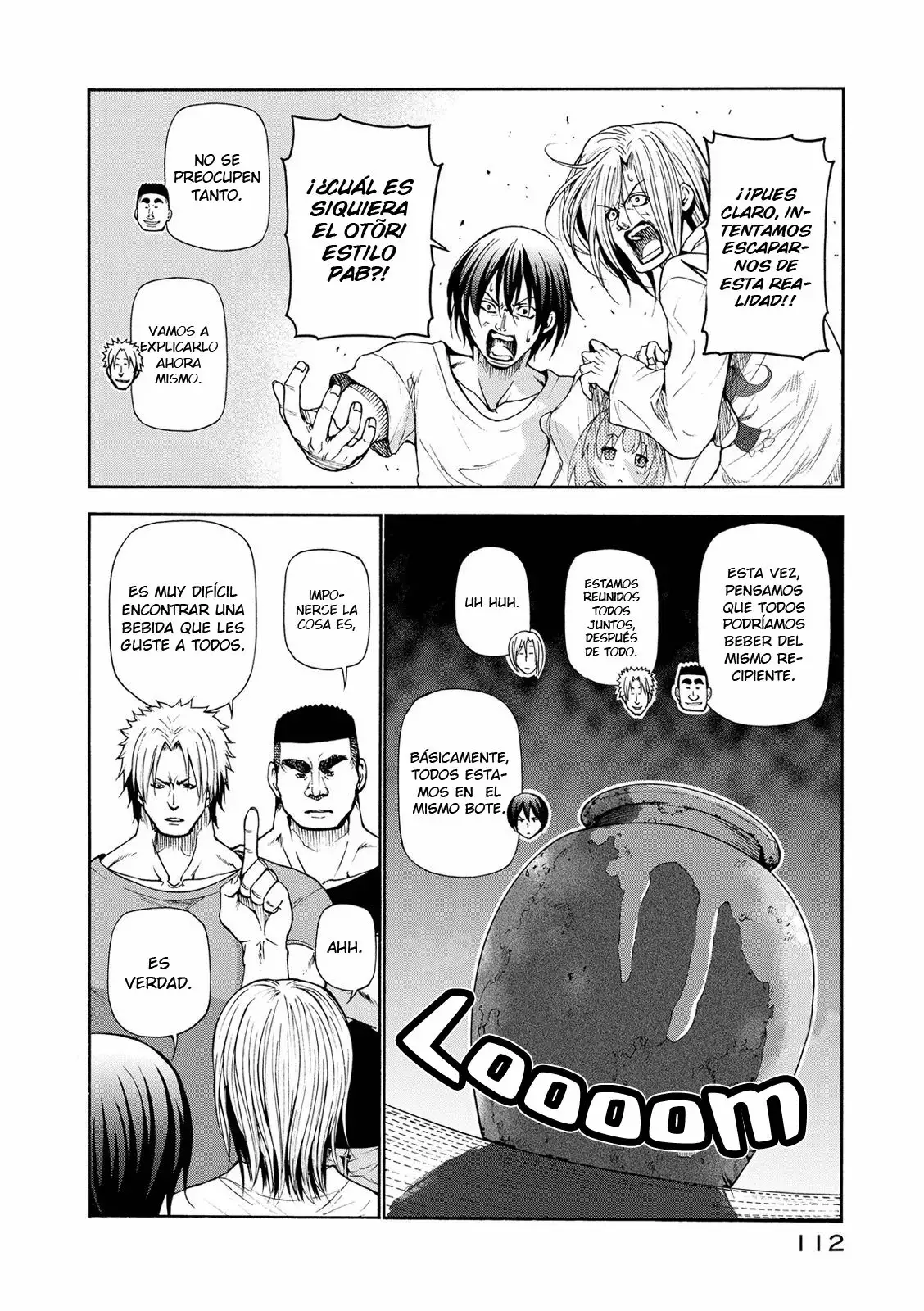 Página 4 del Manga