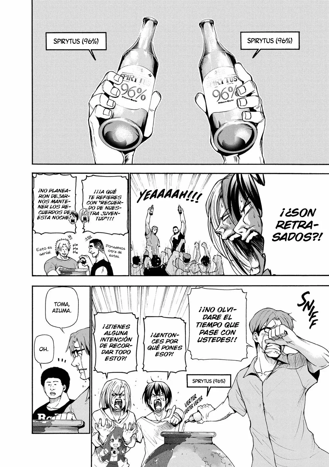 Página 8 del Manga