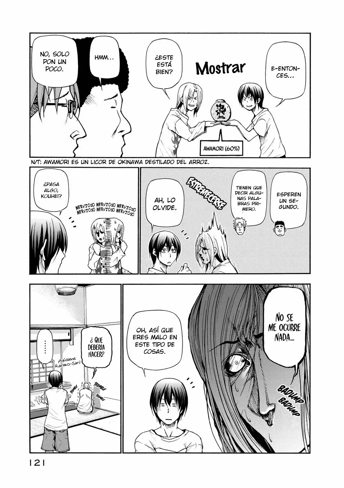 Página 13 del Manga