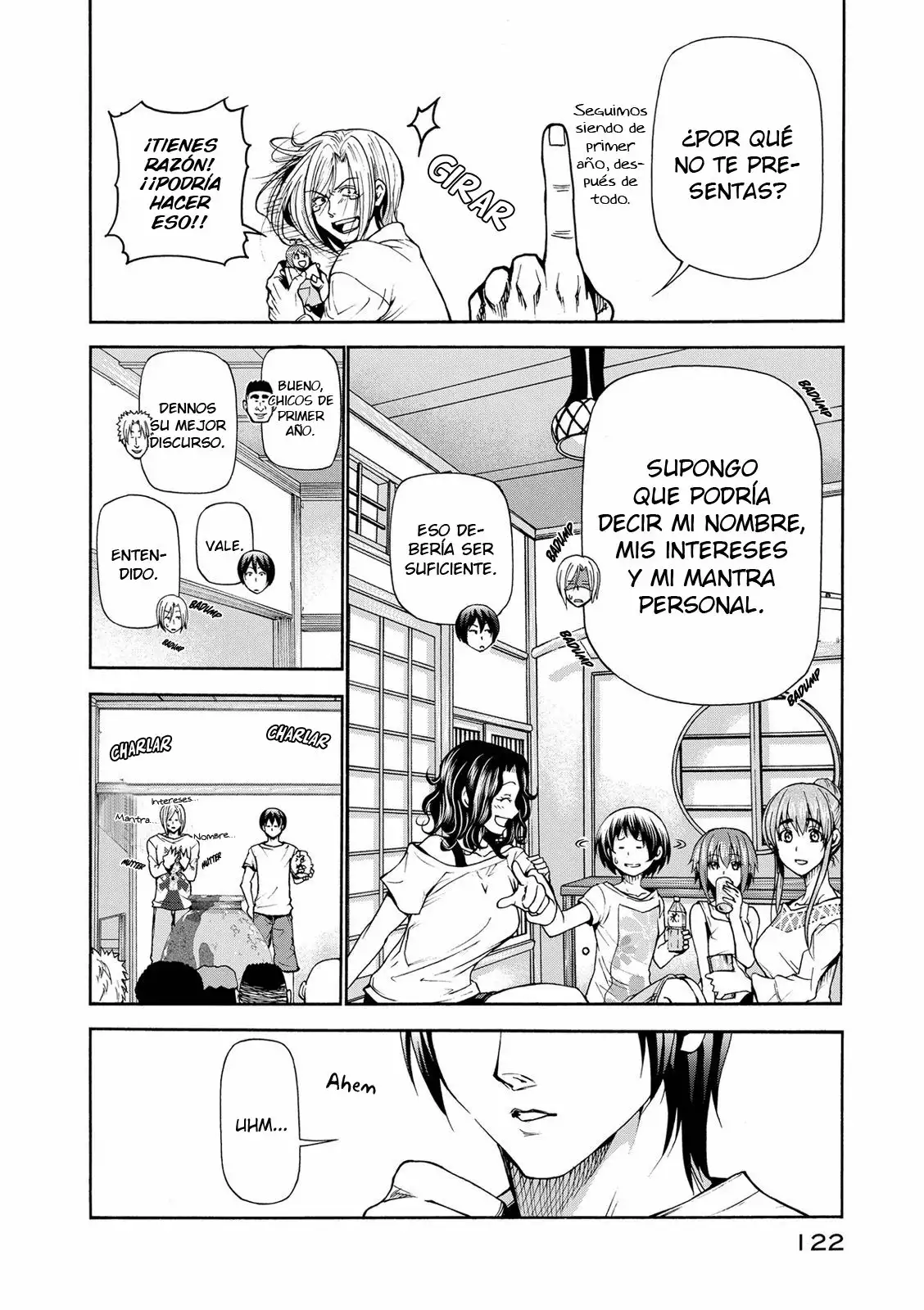 Página 14 del Manga