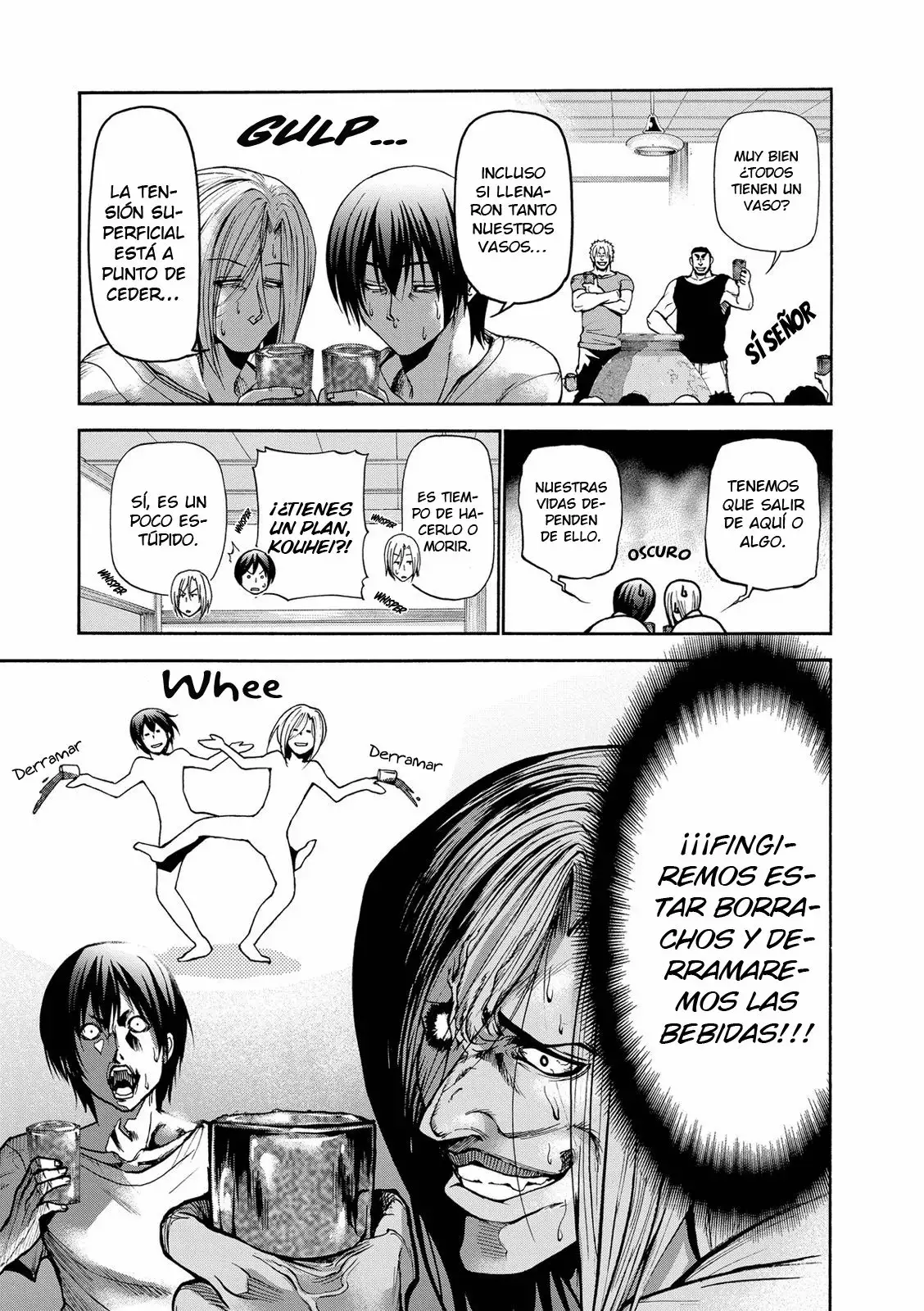 Página 17 del Manga