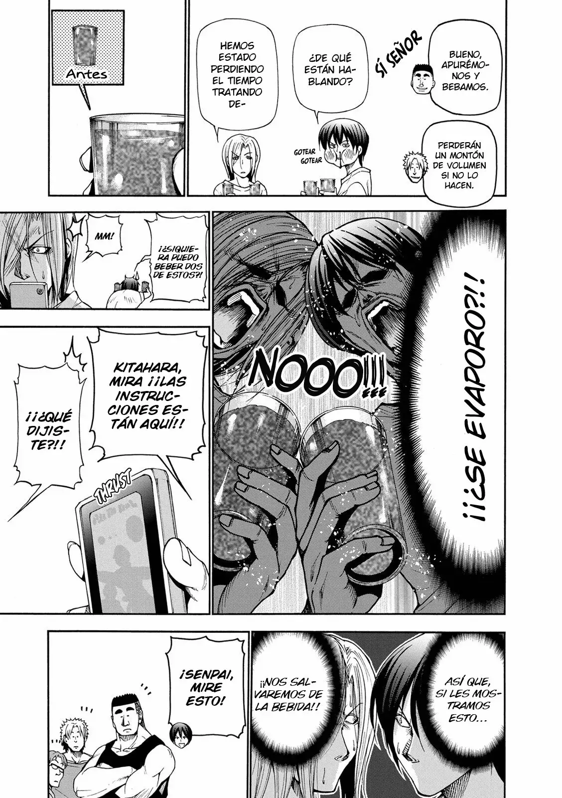 Página 21 del Manga