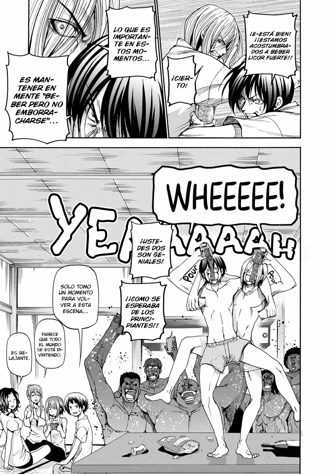 Página 23 del Manga