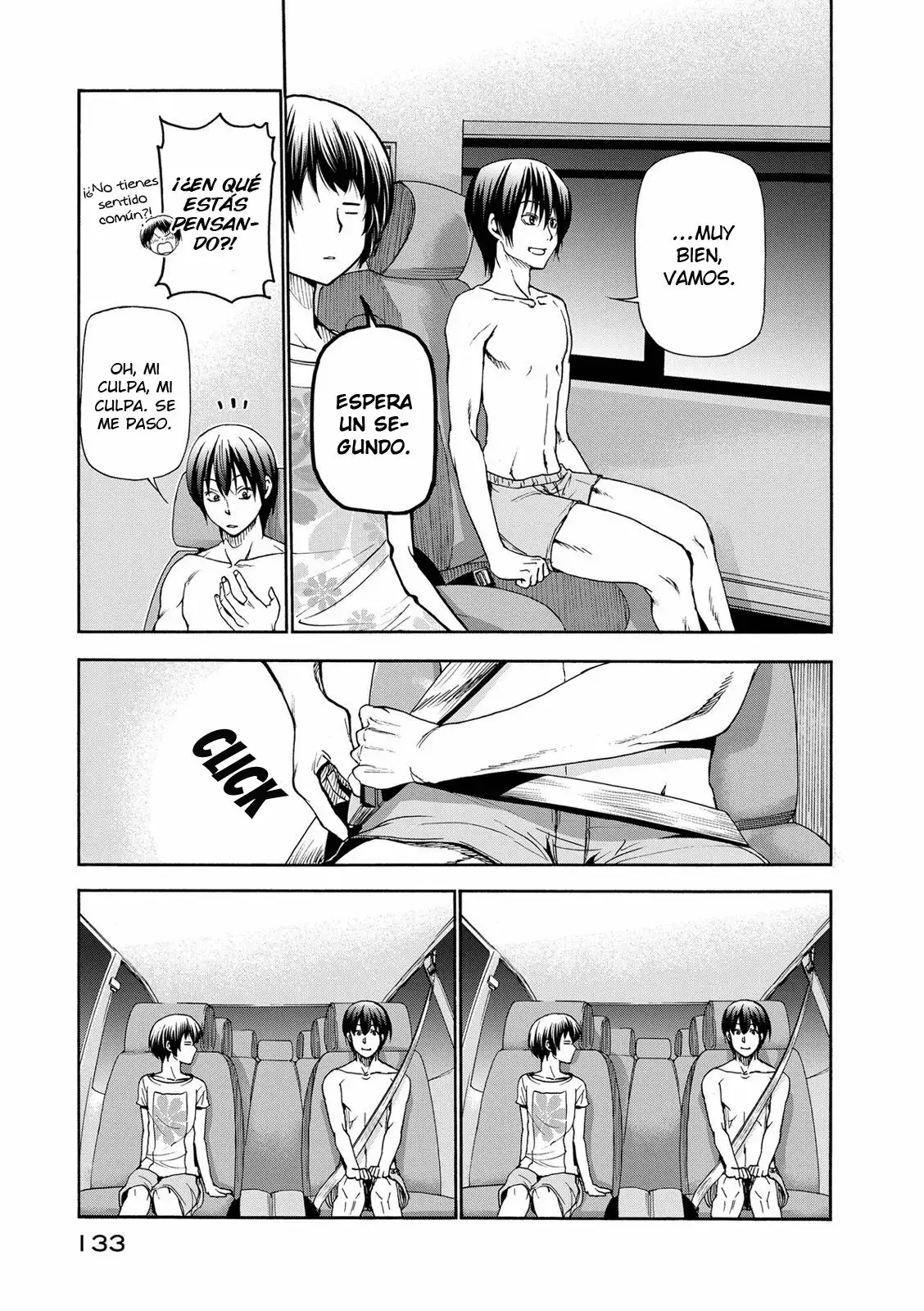 Página 25 del Manga