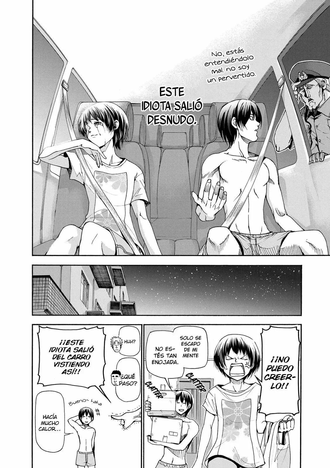 Página 28 del Manga