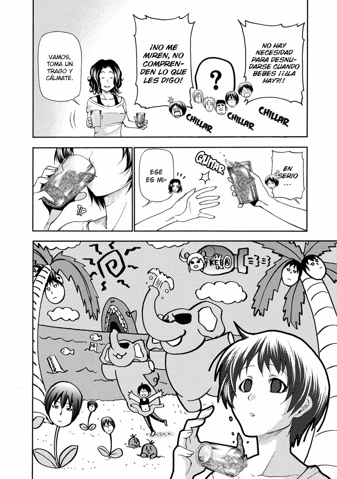 Página 30 del Manga