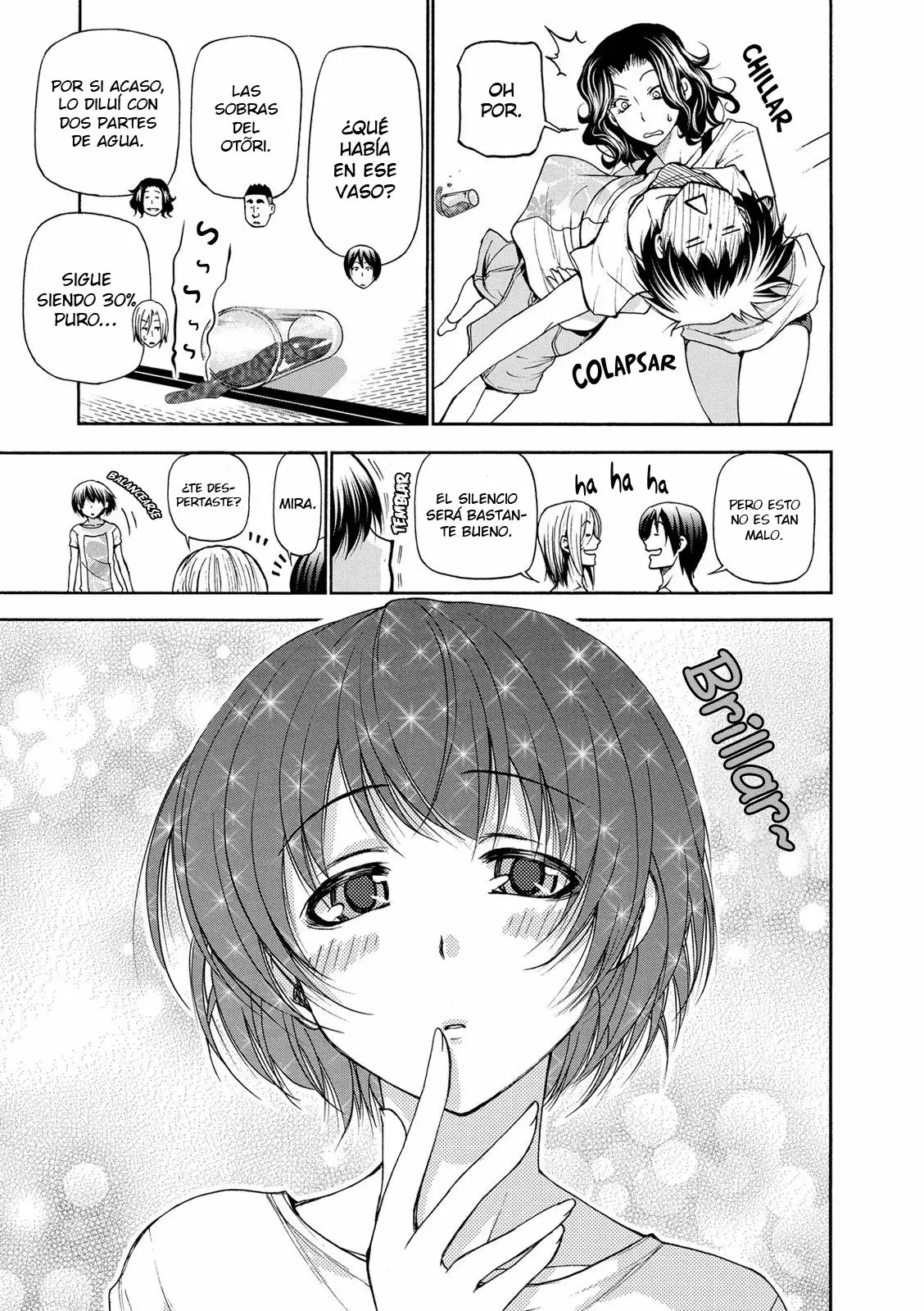 Página 31 del Manga