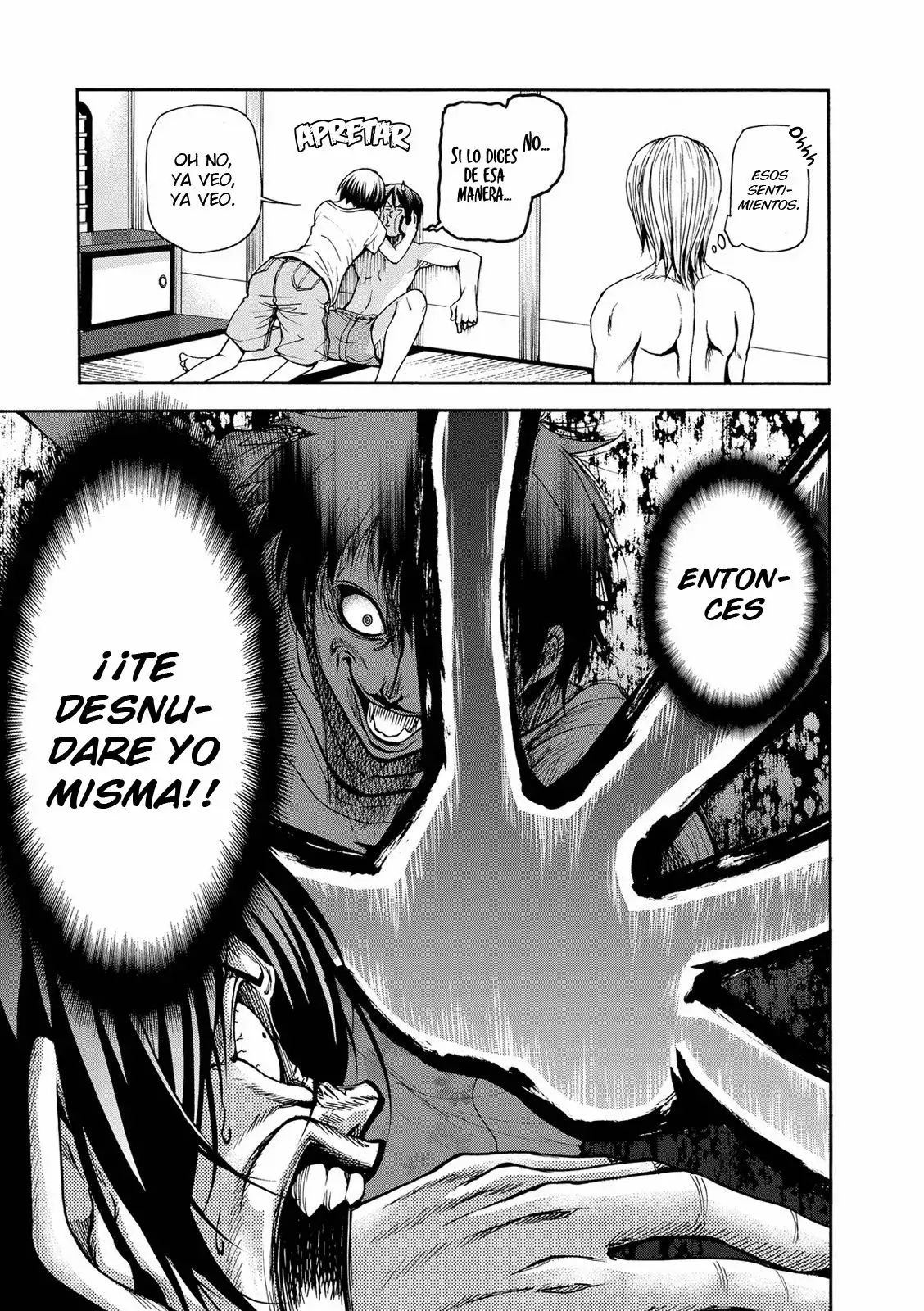 Página 35 del Manga