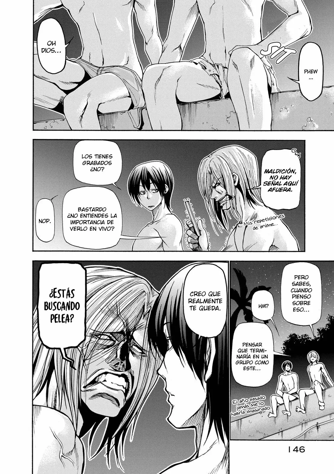 Página 38 del Manga