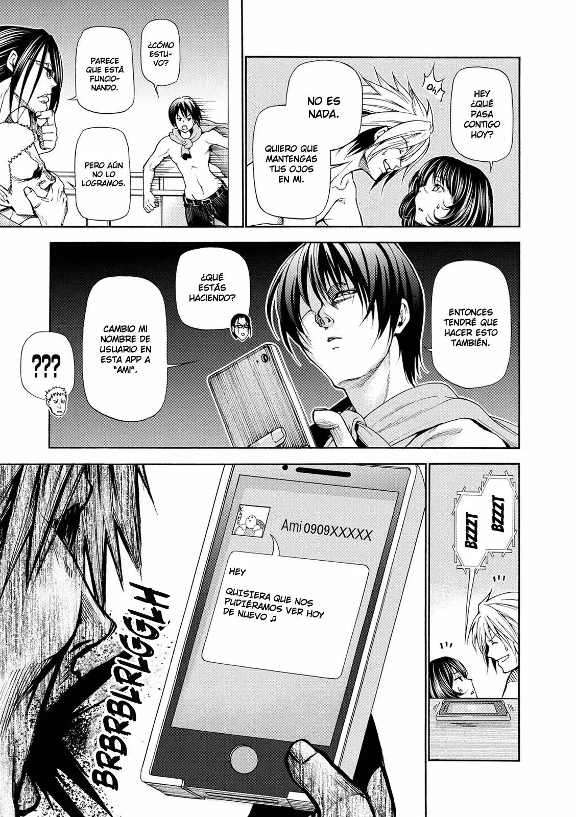 Página 16 del Manga