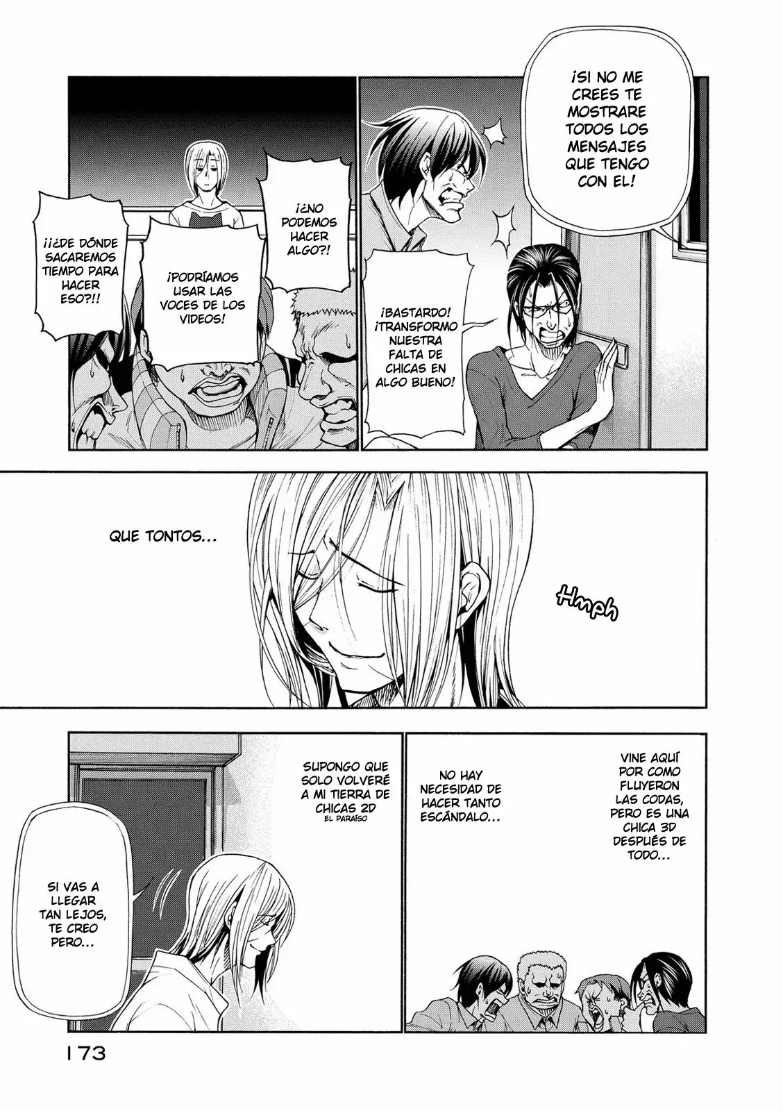 Página 18 del Manga