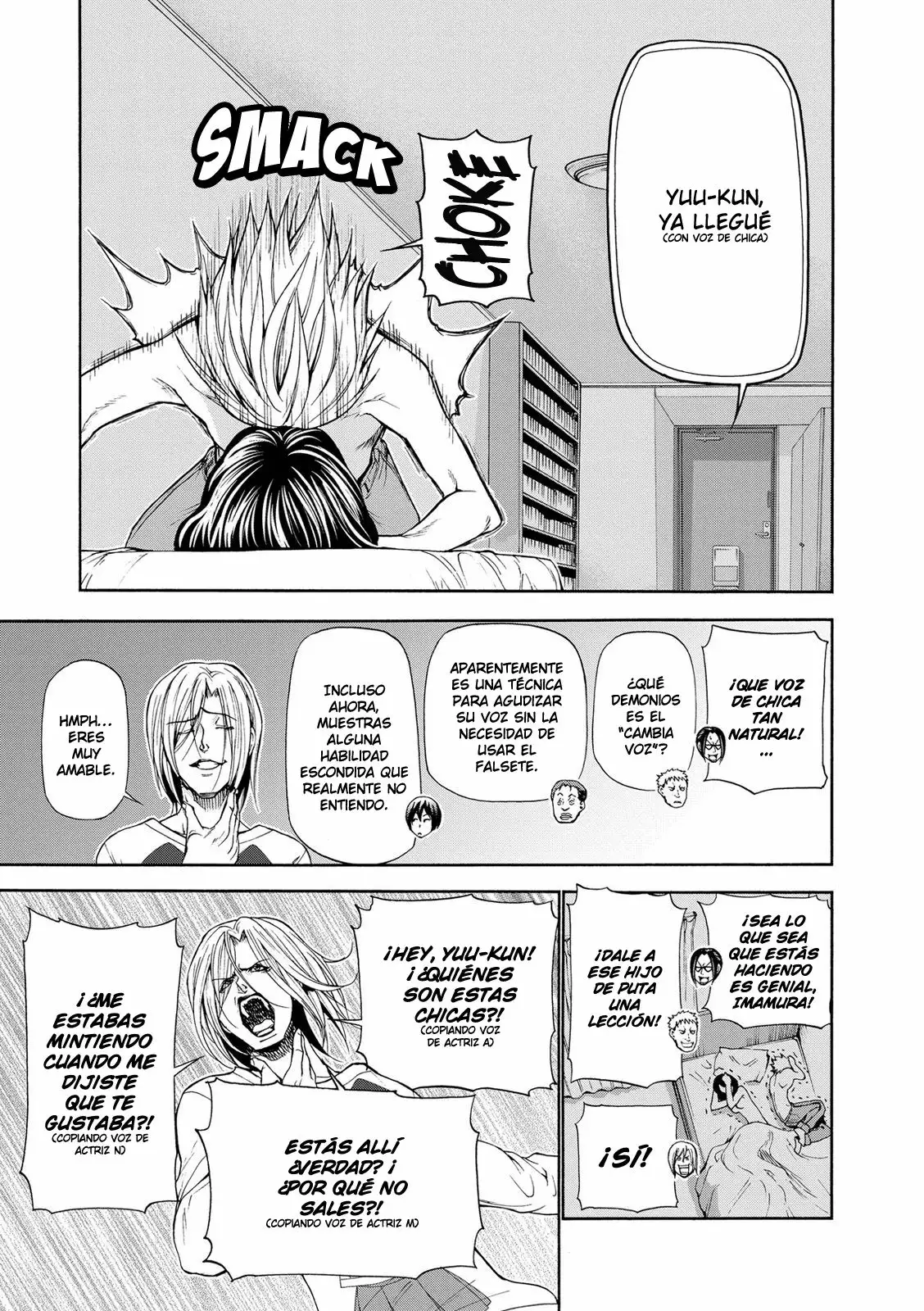 Página 22 del Manga