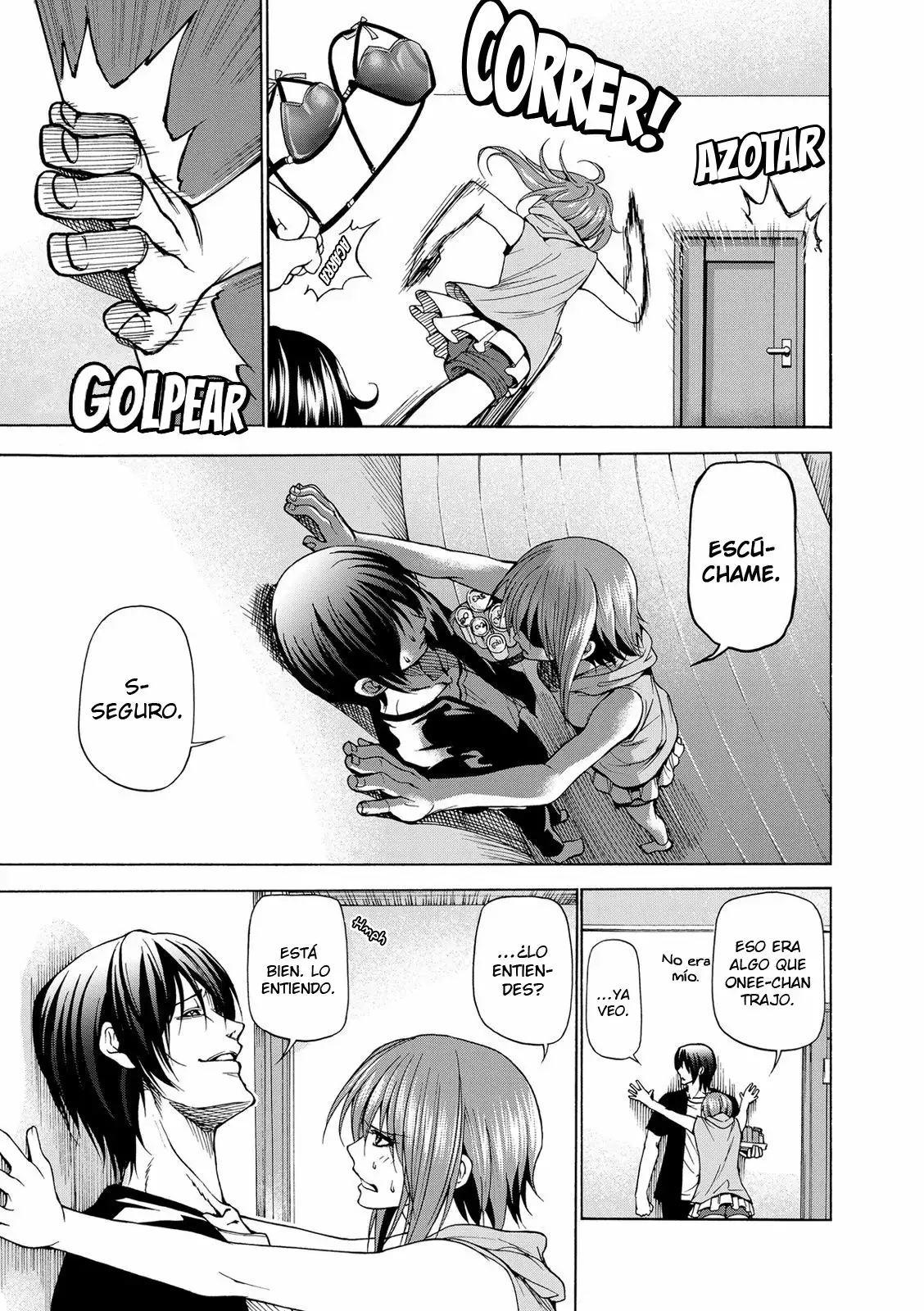 Página 12 del Manga