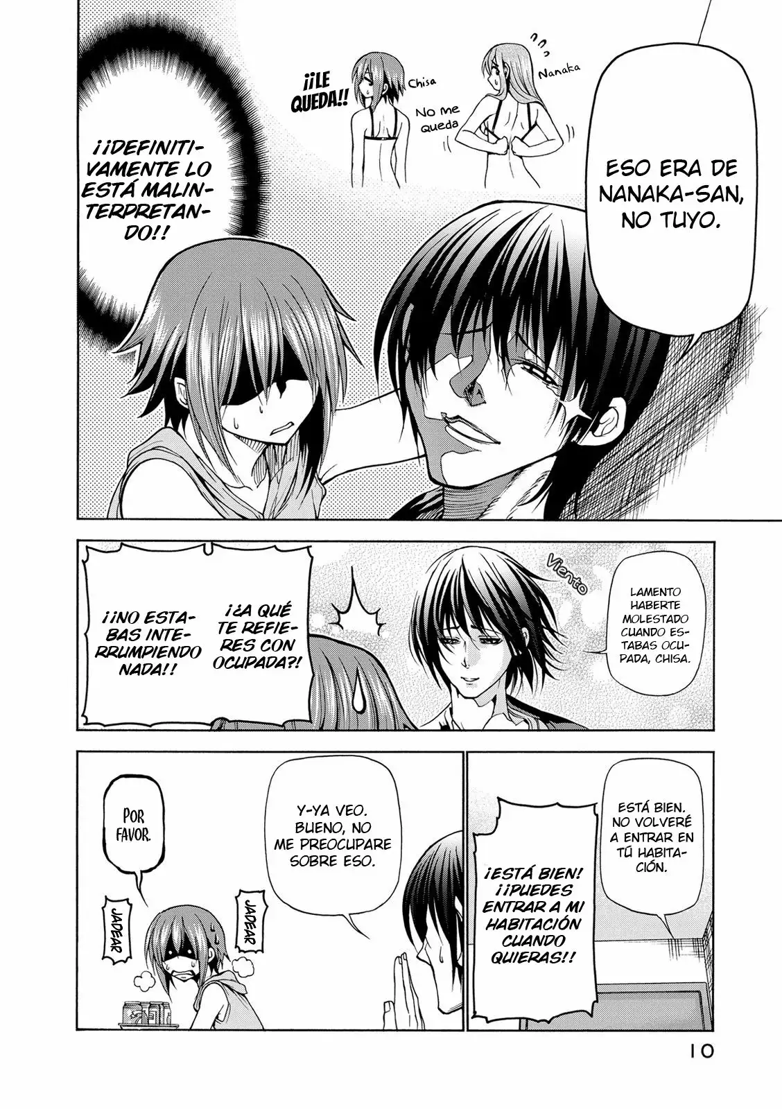 Página 13 del Manga