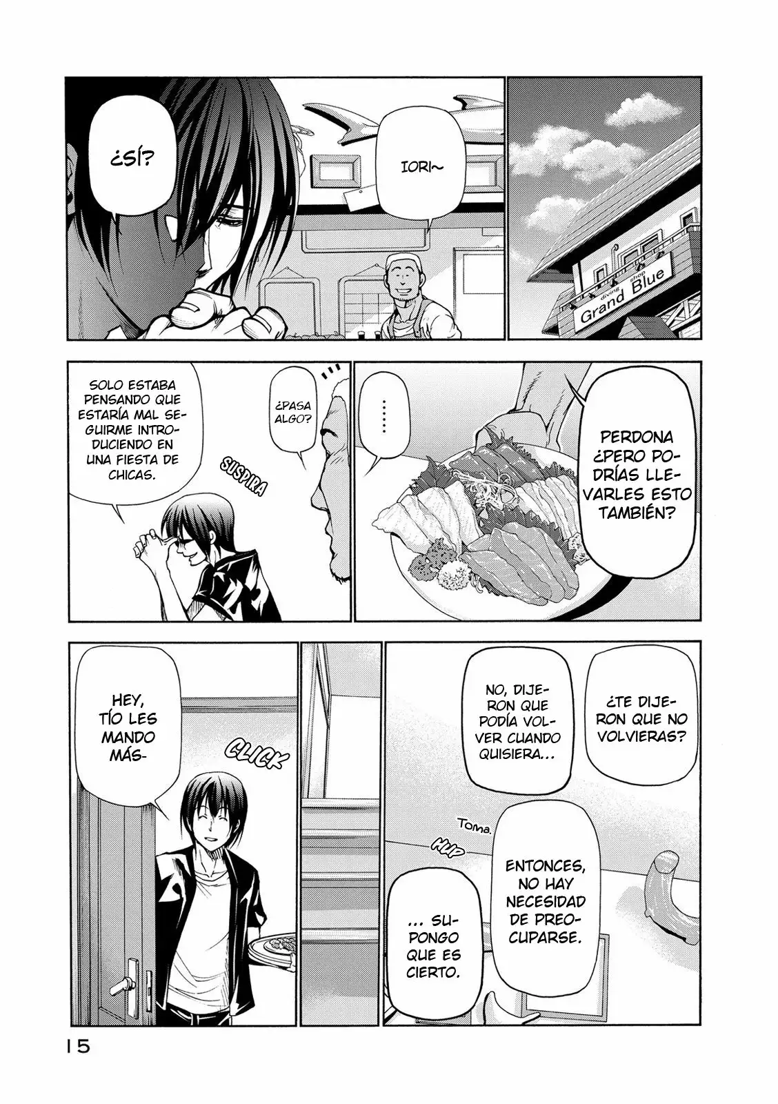 Página 18 del Manga