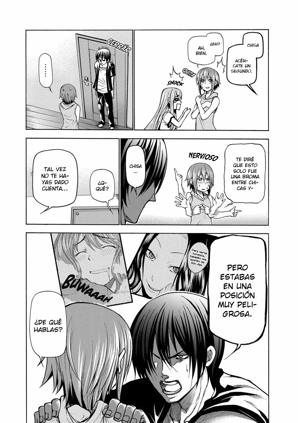 Página 20 del Manga