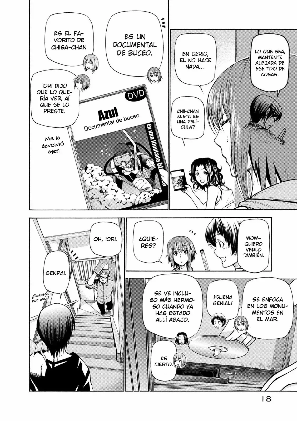 Página 21 del Manga