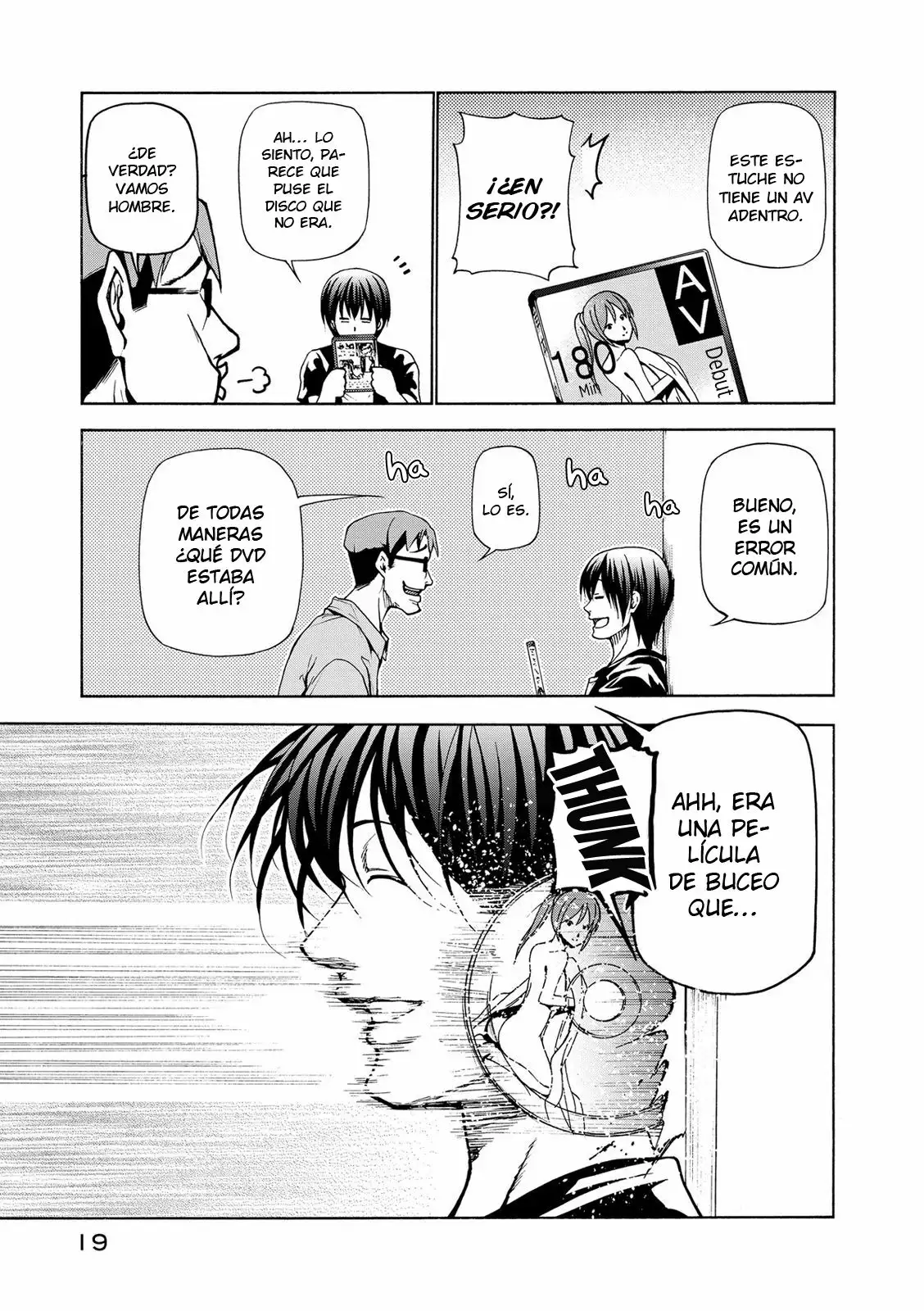Página 22 del Manga