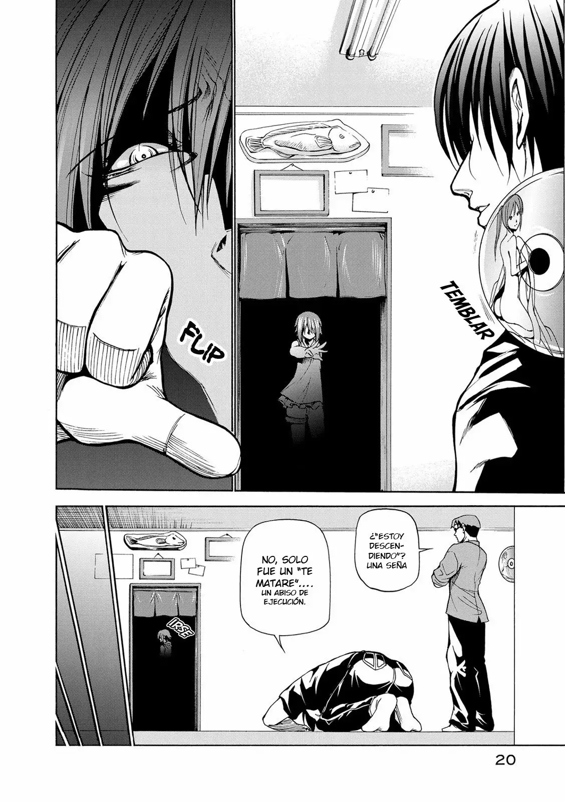 Página 23 del Manga