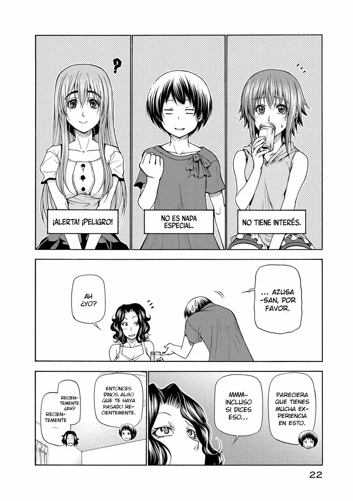 Página 25 del Manga