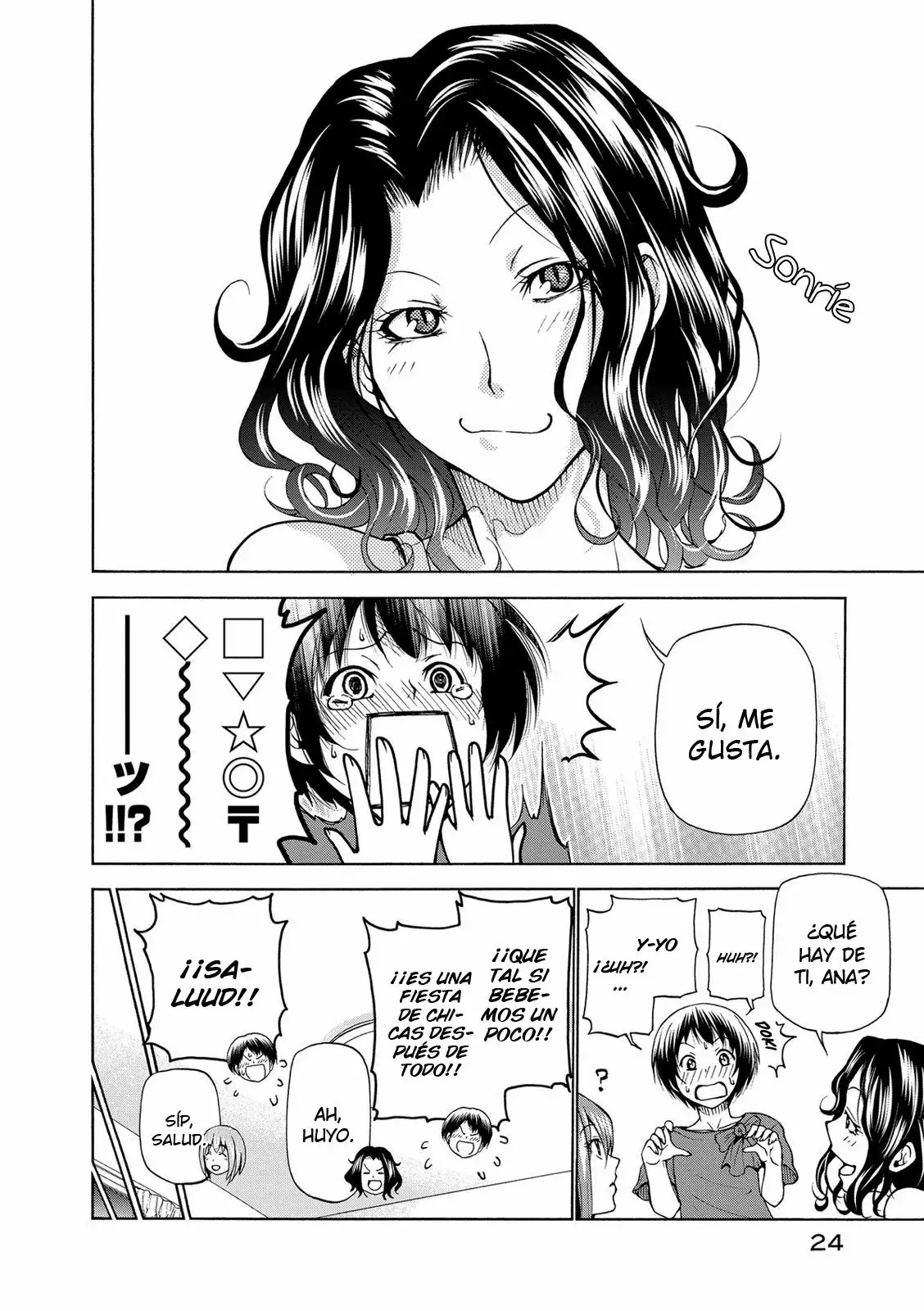 Página 27 del Manga