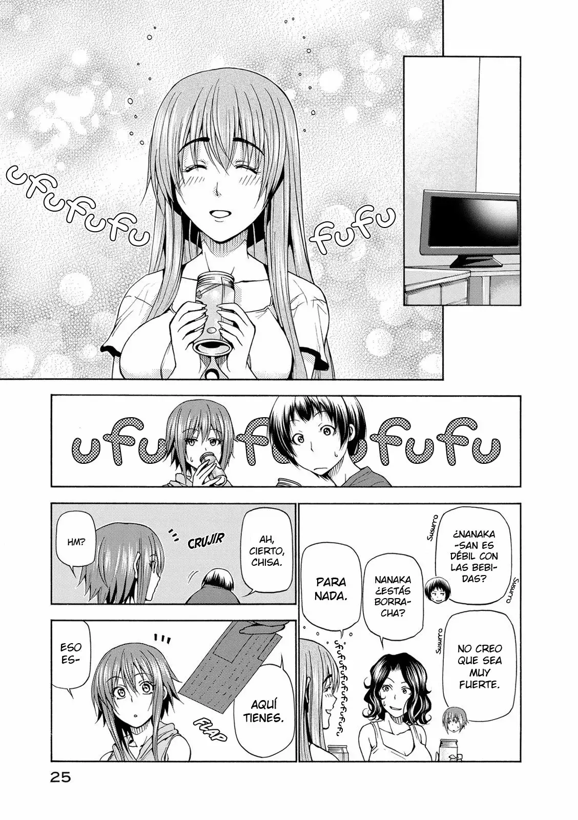 Página 28 del Manga