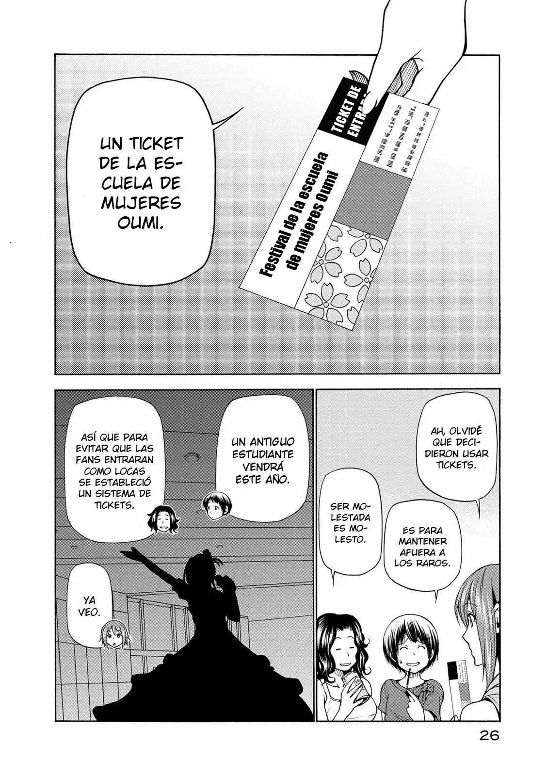 Página 29 del Manga