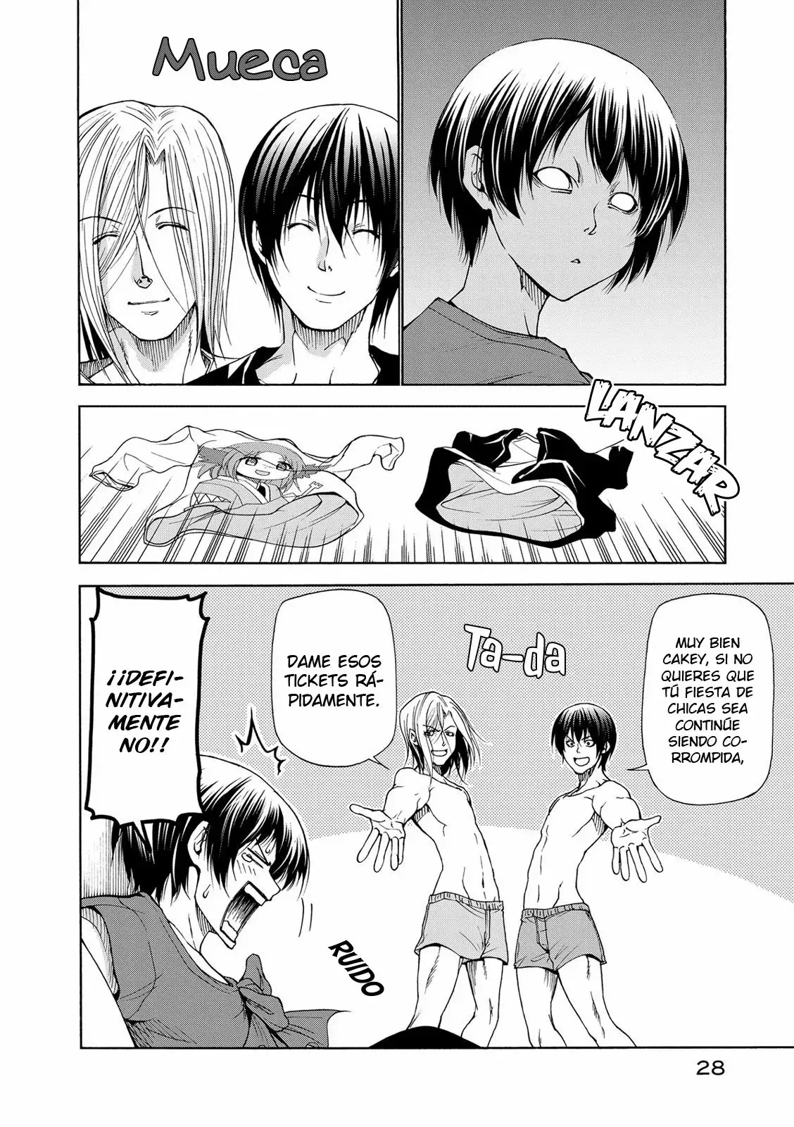 Página 31 del Manga