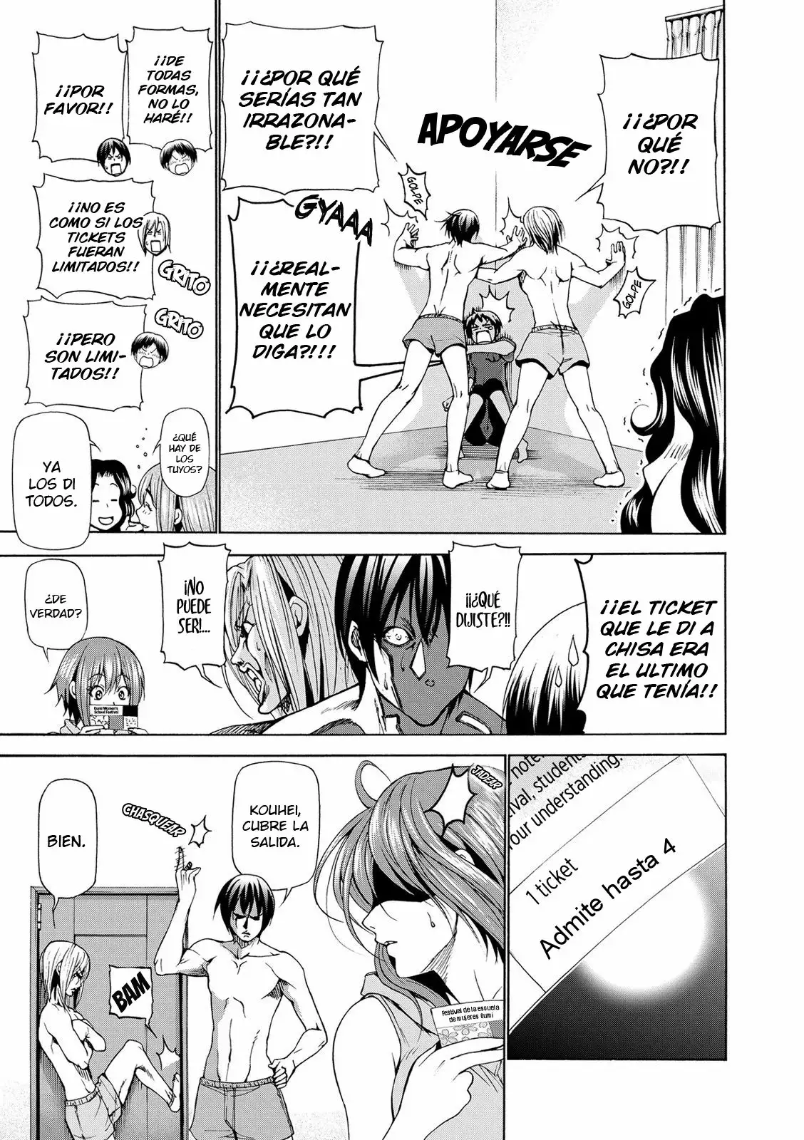Página 32 del Manga