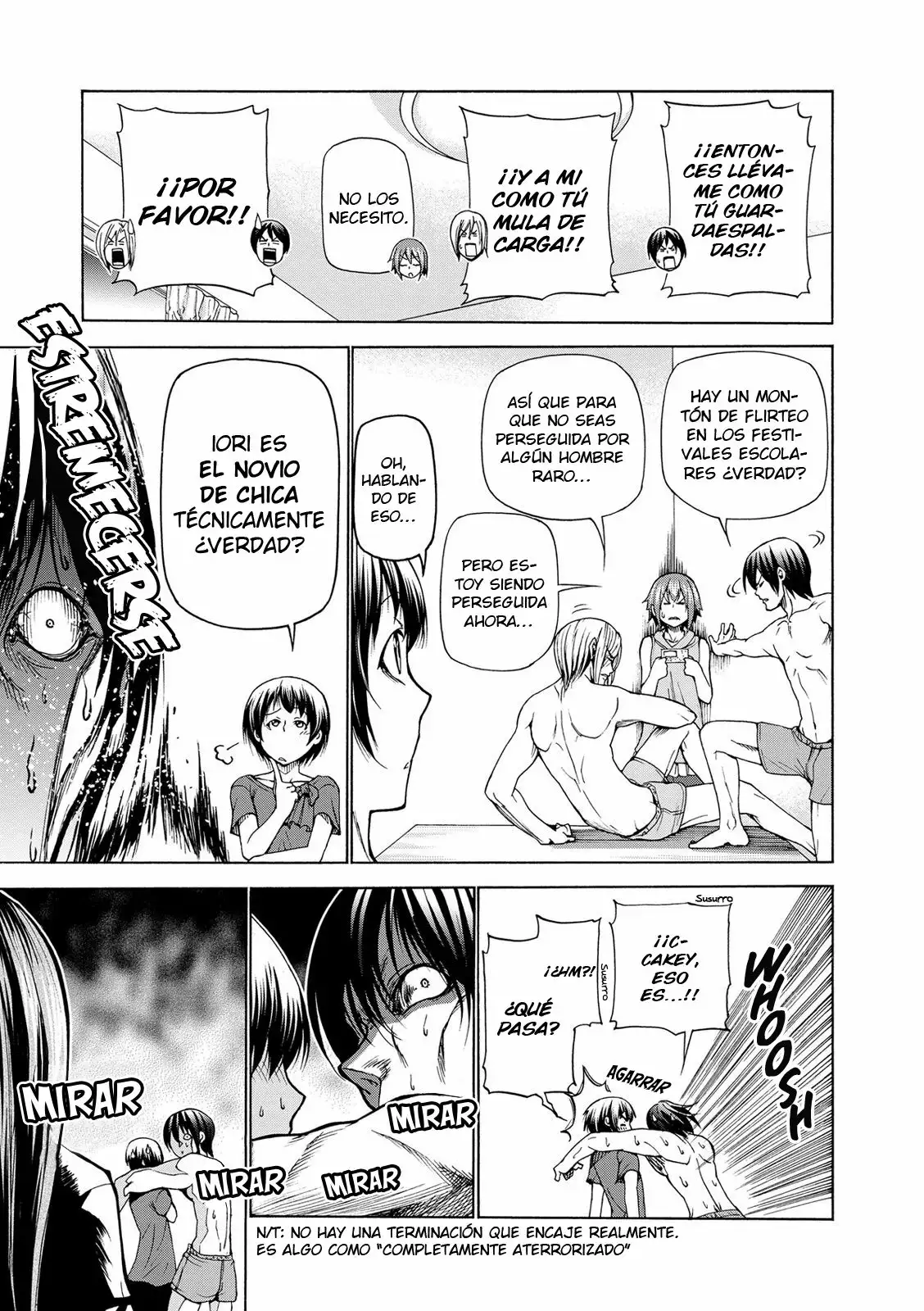 Página 34 del Manga