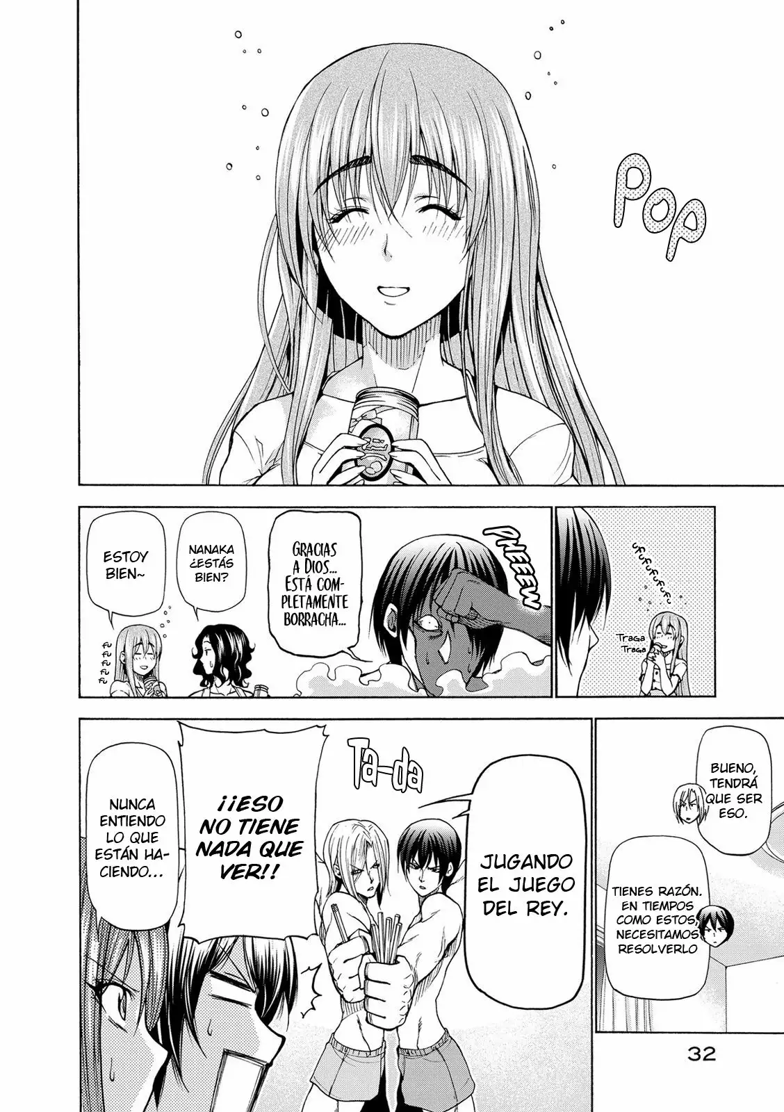 Página 35 del Manga