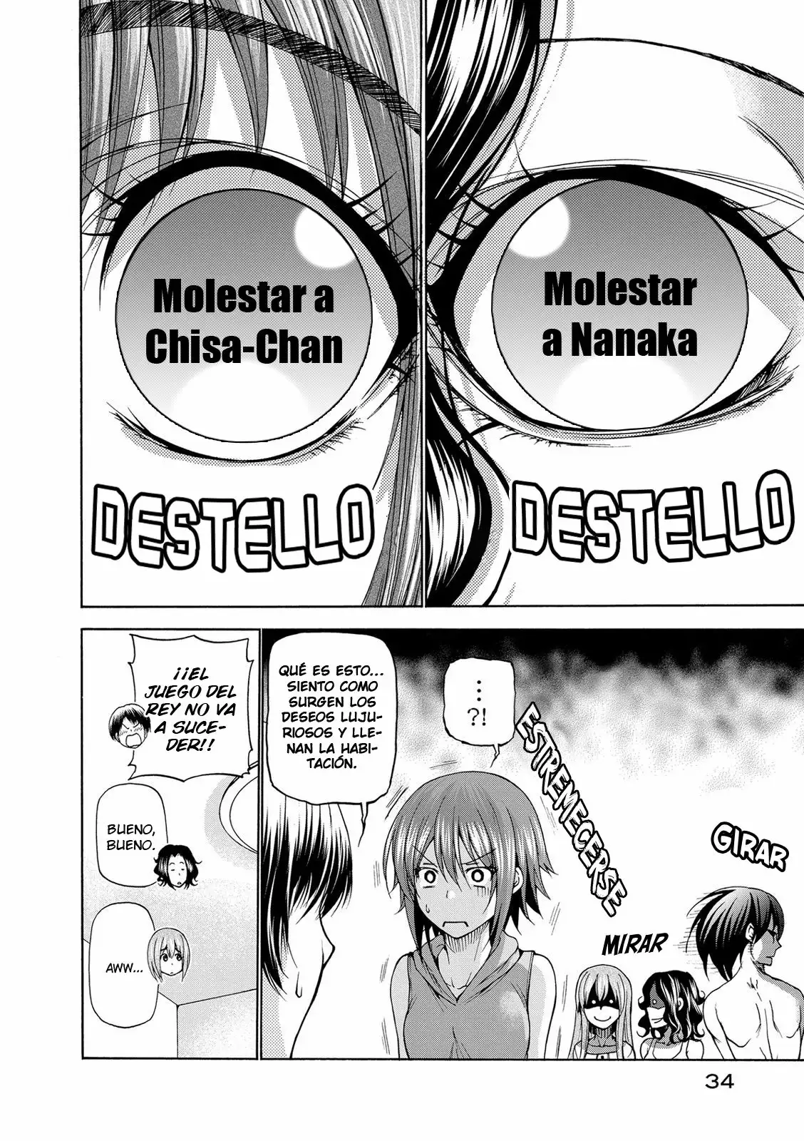 Página 37 del Manga