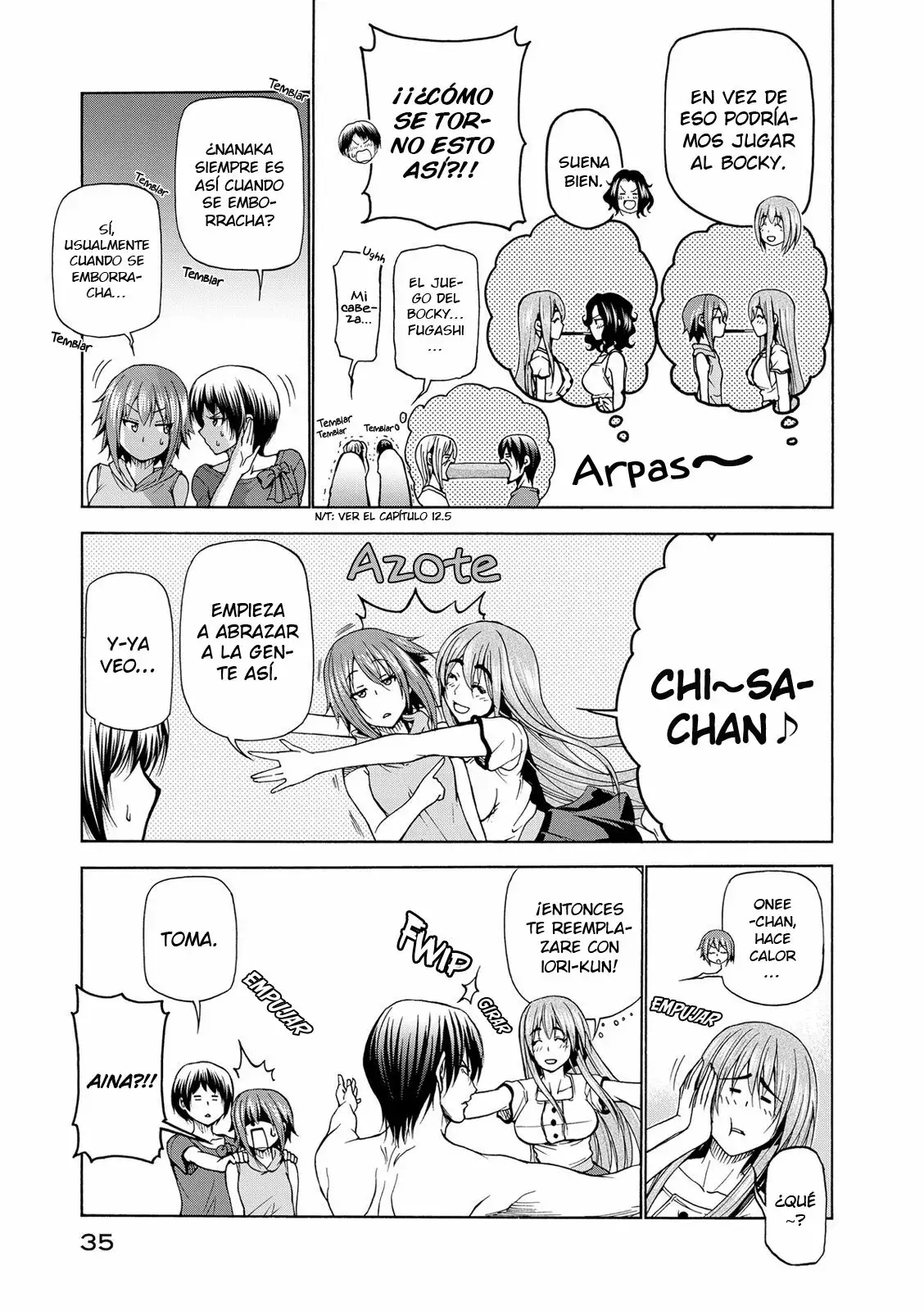 Página 38 del Manga