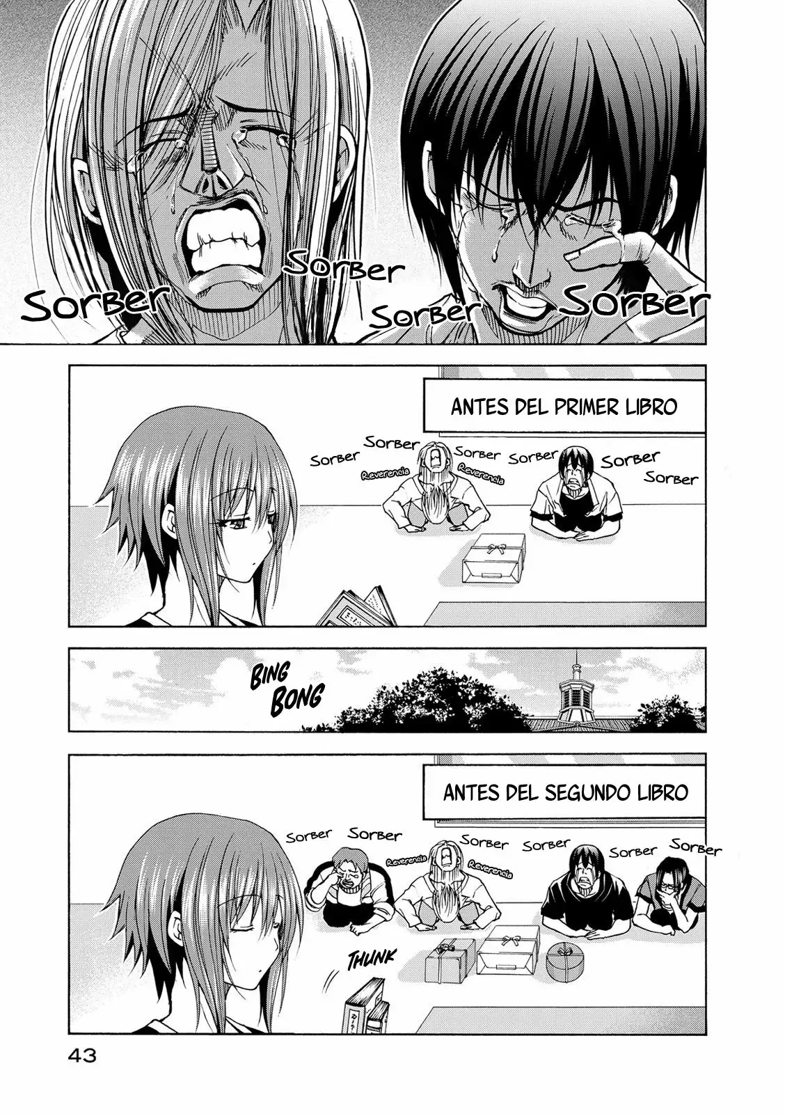 Página 2 del Manga