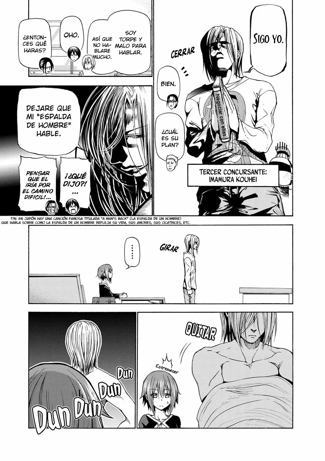 Página 12 del Manga