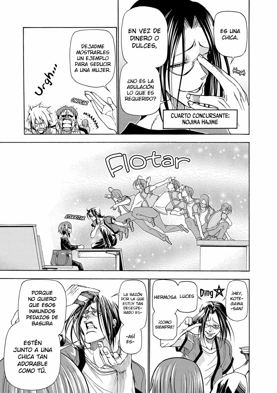 Página 14 del Manga
