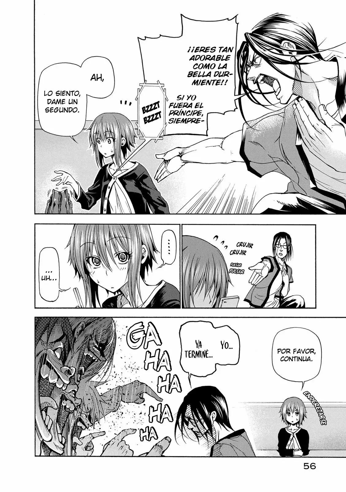 Página 15 del Manga