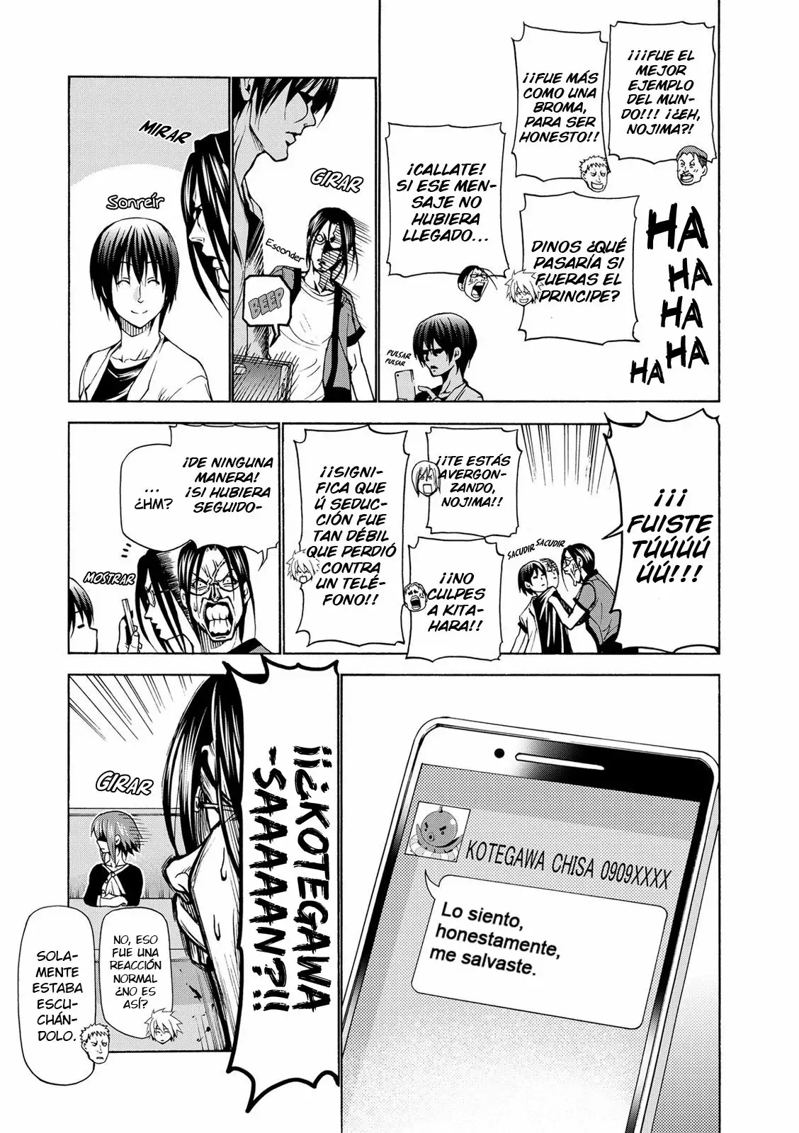 Página 16 del Manga