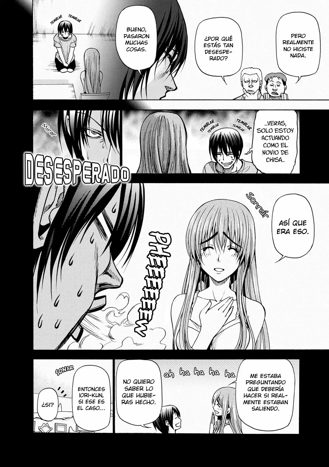 Página 17 del Manga