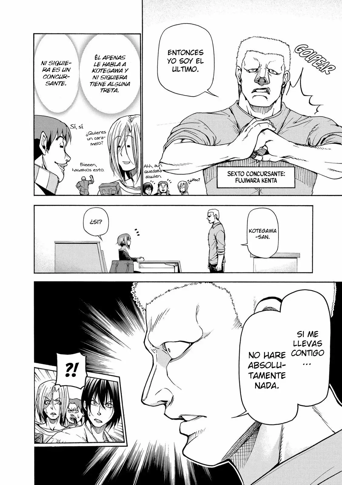 Página 21 del Manga