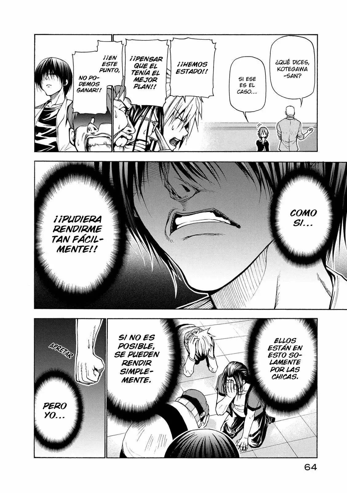 Página 23 del Manga